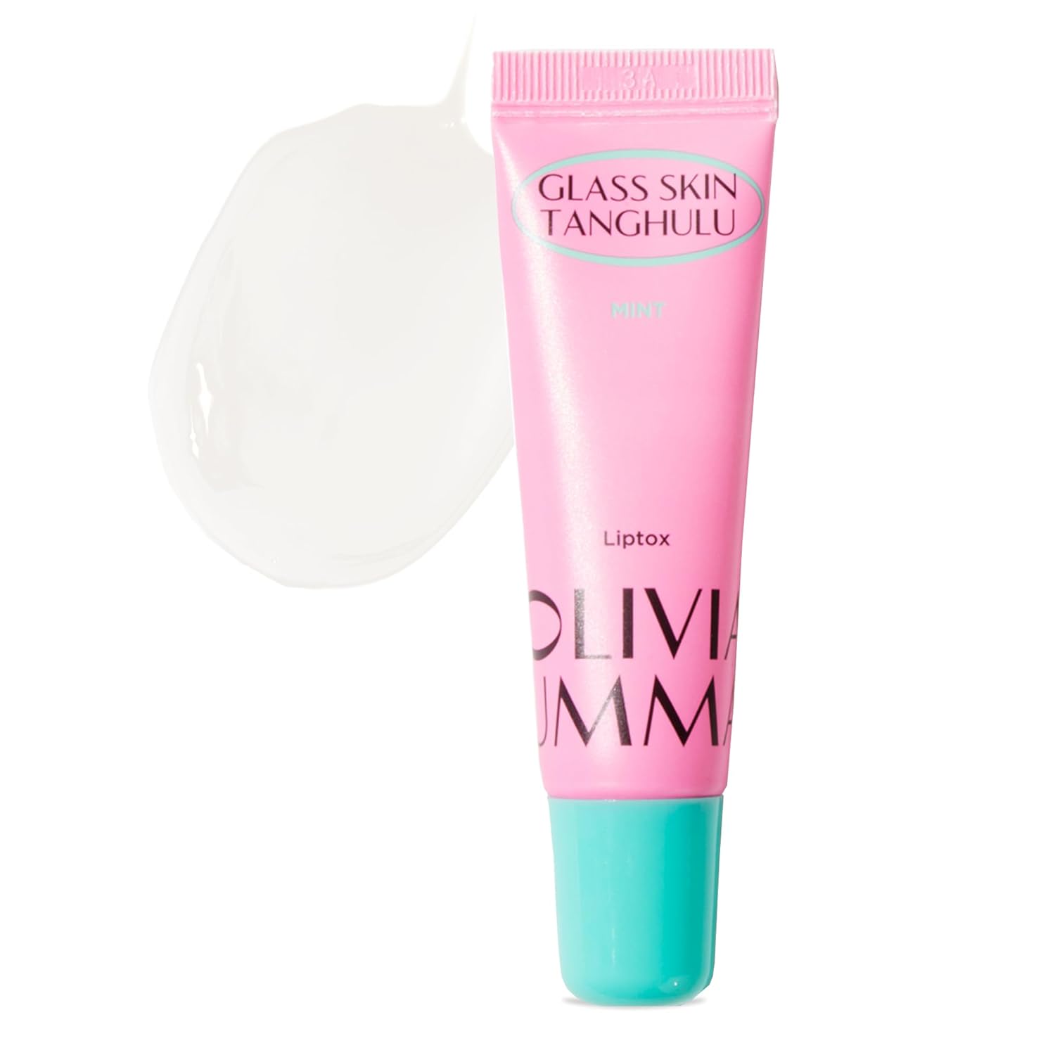 Olivia Umma Mint Glass Skin Tanghulu Liptox – Korean Plumping Lip Balm with Peppermint, Shea Butter & Macadamia Seed Oil – Restore Dry Lips and Shine – Non-Sticky Lip Moisturizer – 10 ml