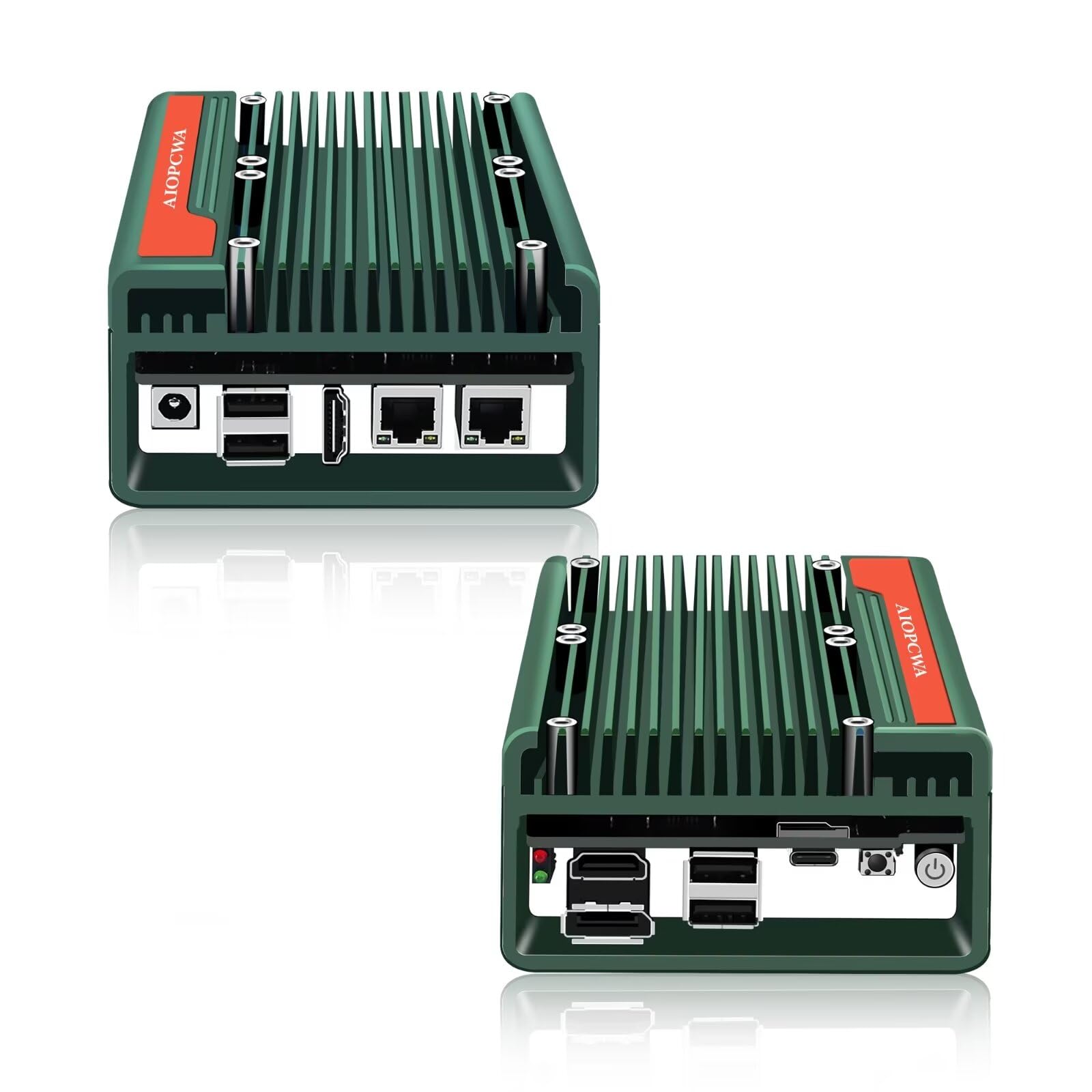Amazon.co.jp: AIOPCWA N100 ミニPC DIY・3Dプリント愛好家向け ファン 