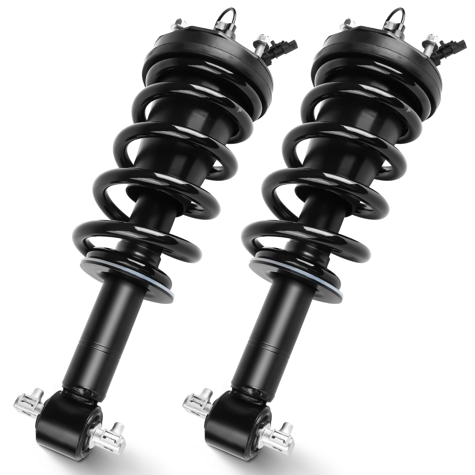 2PCS Front Shock Absorber Struts Assembly Magnetic Ride Control Suspension Automatic For 2015-2020 Cadillac Escalade Chevy Tahoe Suburban Silverado GMC Sierra 1500 Yukon XL 84176631 84977478