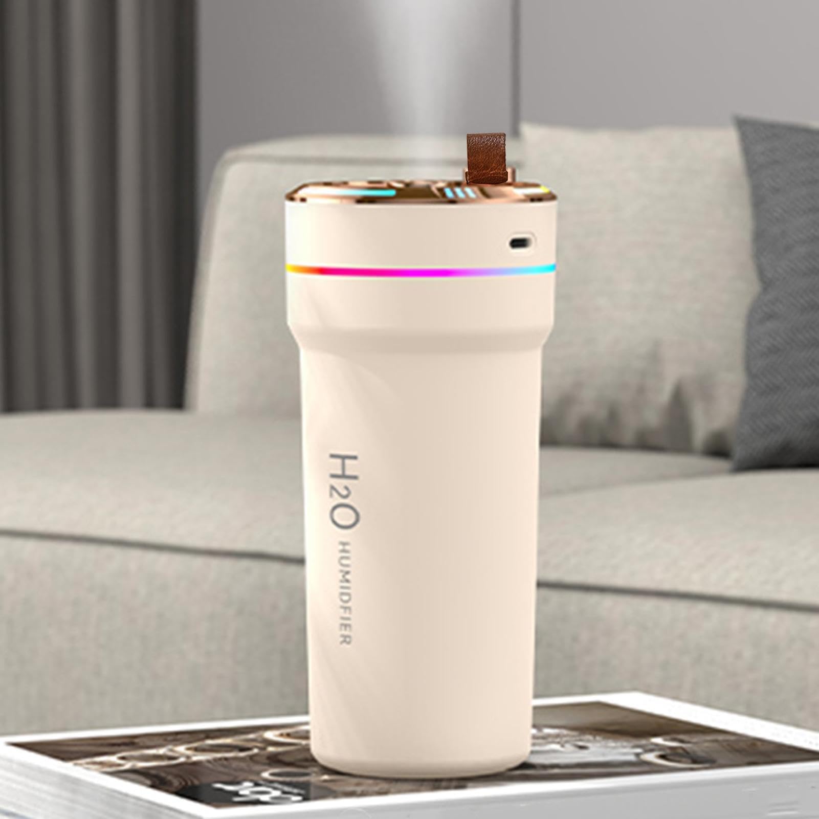 Deodorante per auto intelligente, diffusore di aromaterapia intelligente | Diffusore di olio umidificatore per veicolo, stanza,