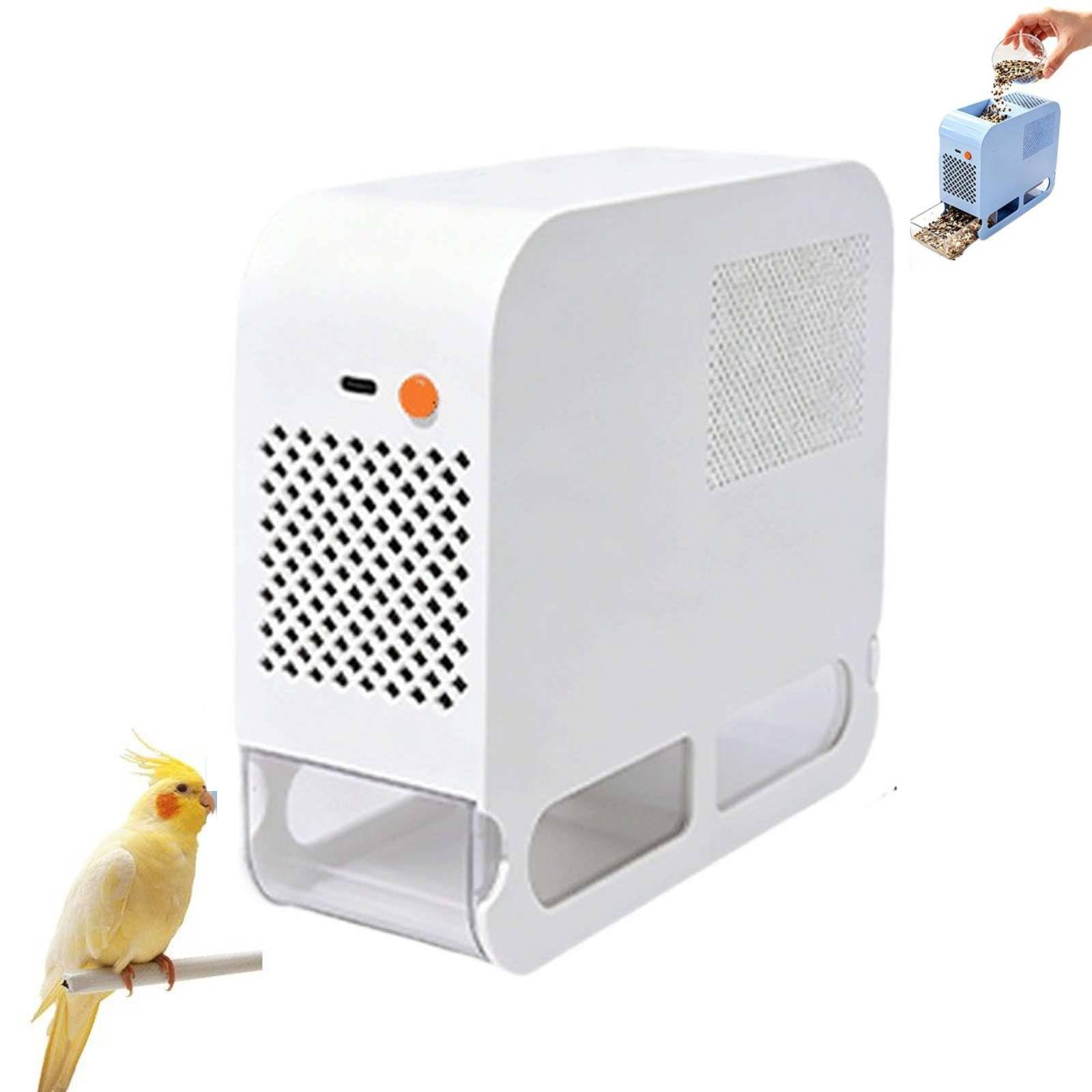 Bird Seed Shell Separator, Electric Husk Blowing Machine For Parrot
