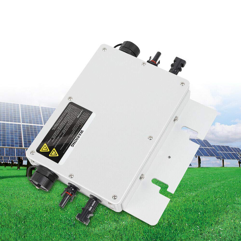 Moduł falownika, WVC 600 W mikroinwerter Solar Power Grid Tie PV Inverter Digital Controller do systemów wytwarzania energii (WVC-600W)