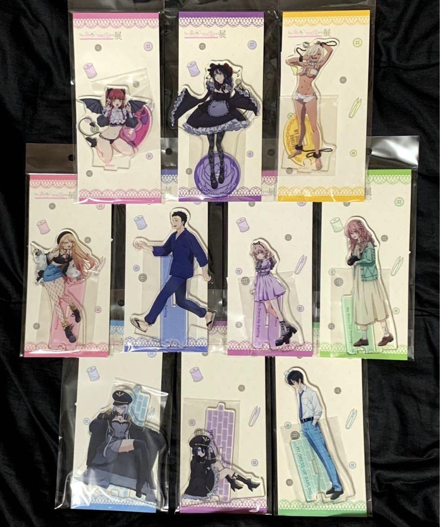 Amazon.co.jp: その着せ替え人形は恋をする展 アクリルスタンド 10種 