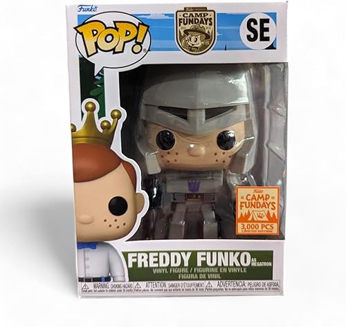 Miniatura 2 de Funko Originales de Campamento 2023 - Freddy as Megatron (limitado a 3000 piezas)