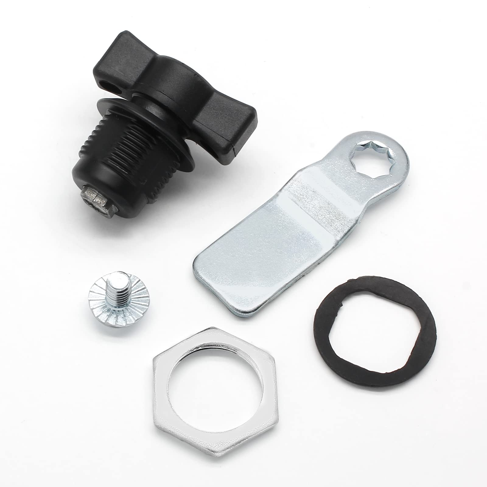 Thumb Cam Locks - Secure Cabinet Drawers & Doors -4