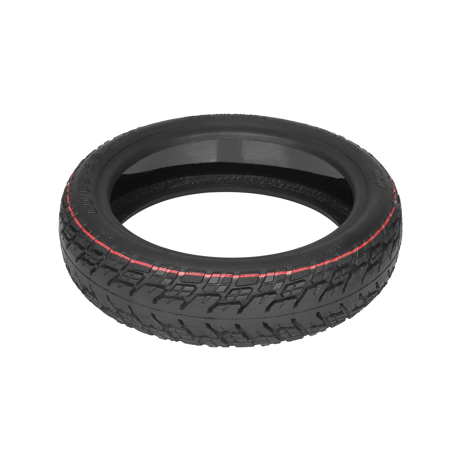 60/65-6,9 Selbstreparierender Off-Road Schlauchlose Reifen für Ninebot Max G2 G2D G2E Elektroroller Reifen 10 Zoll Roller Ersatzreifen (Selbstreparierender OffRoad-2 Stück)