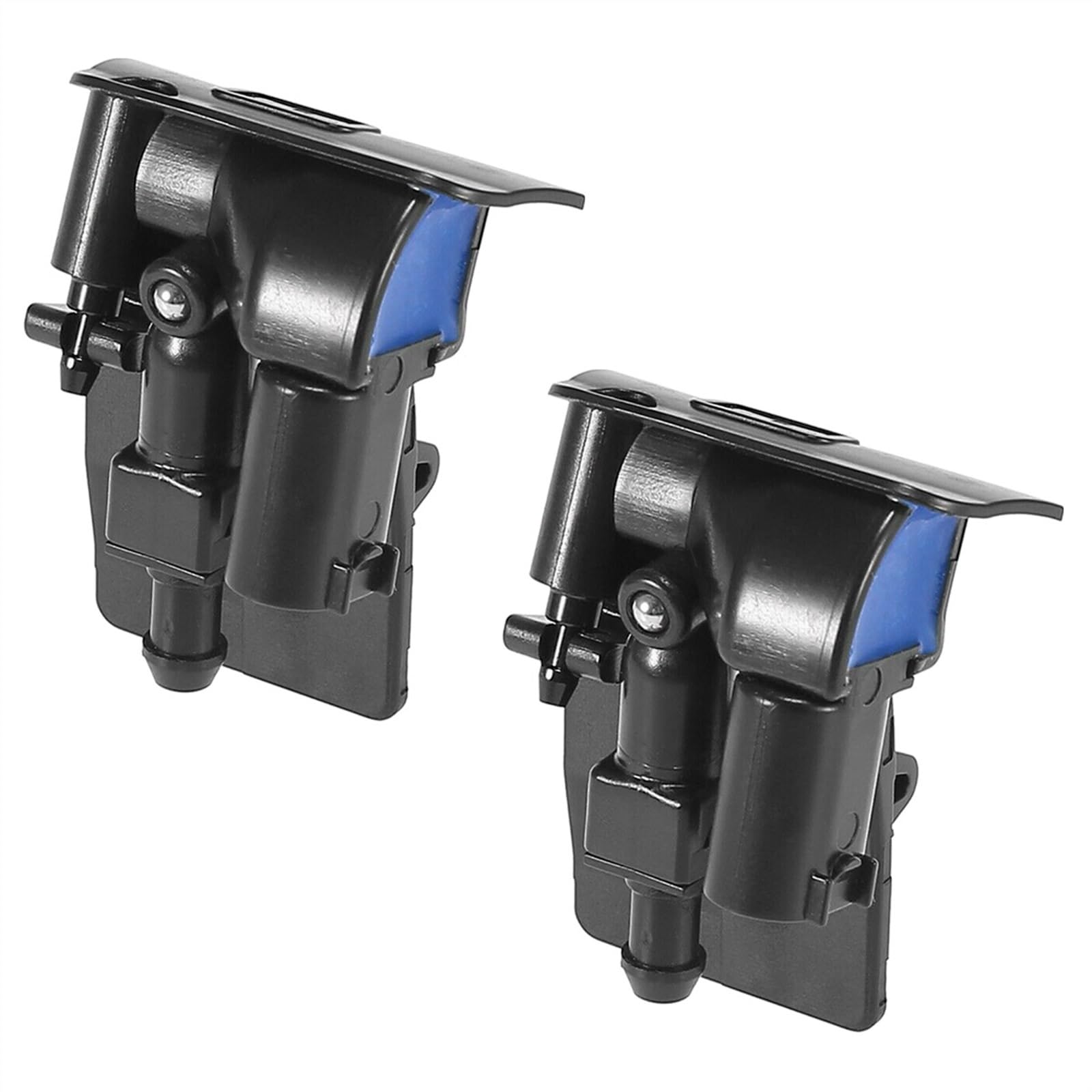 FATBAR Getto lavacristallo Compatibile con BMW per X1 per E84 per X6 E71 E72 2X Ugello Spruzzatore Lavavetri per Parabrezza Ugelli per Braccio Tergicristallo Parabrezza 61667183343