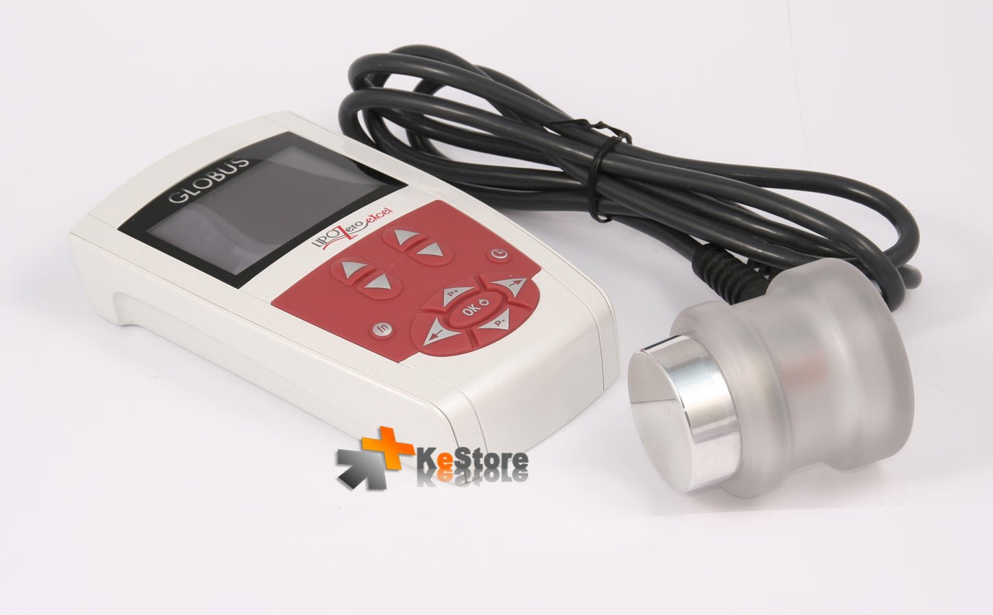 Globus Unisex's LIPOZERO EXCEL Handheld Machine, White, One