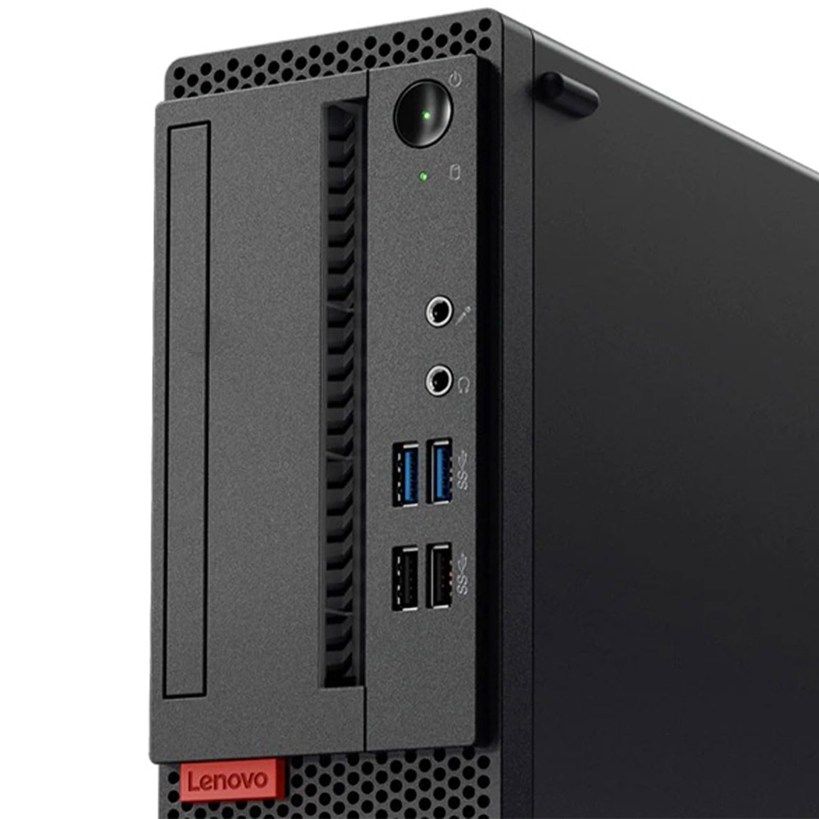 Lenovo PC Ordenador de Sobremesa ThinkCentre M75s G1, Procesador Ryzen 5 2400G, Memoria RAM 8GB, SSD 240GB, Windows 11 (Reacondicionado)