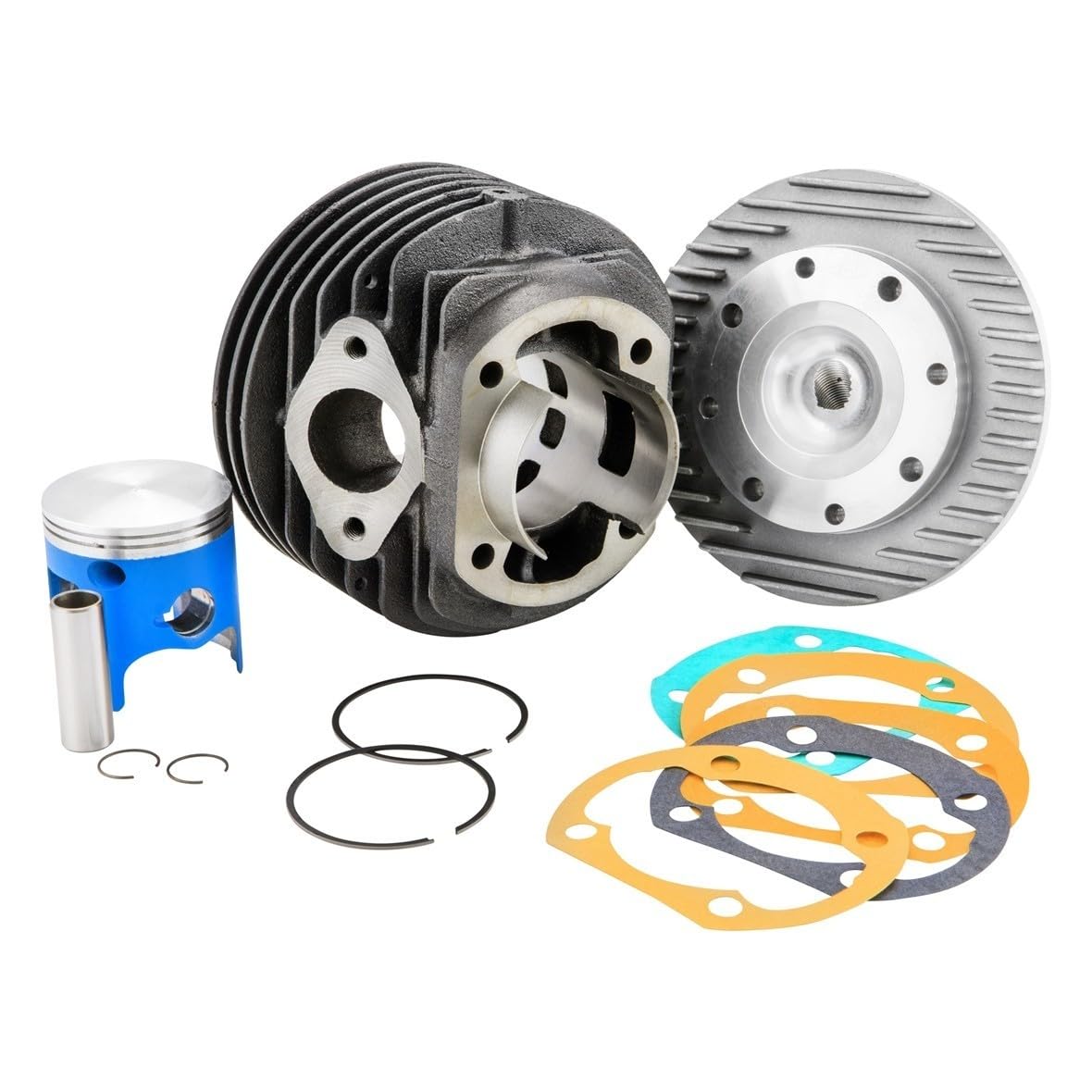 Gruppo termico CILINDRO VMC GS 58 135cc Ø 58mm e corsa 51mm ADATTO PER VESPA SPECIAL APE ET3 PRIMAVERA PK XL S