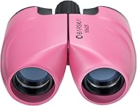 Vista 5 de BARSKA Prismáticos Porro Rosa 10x25