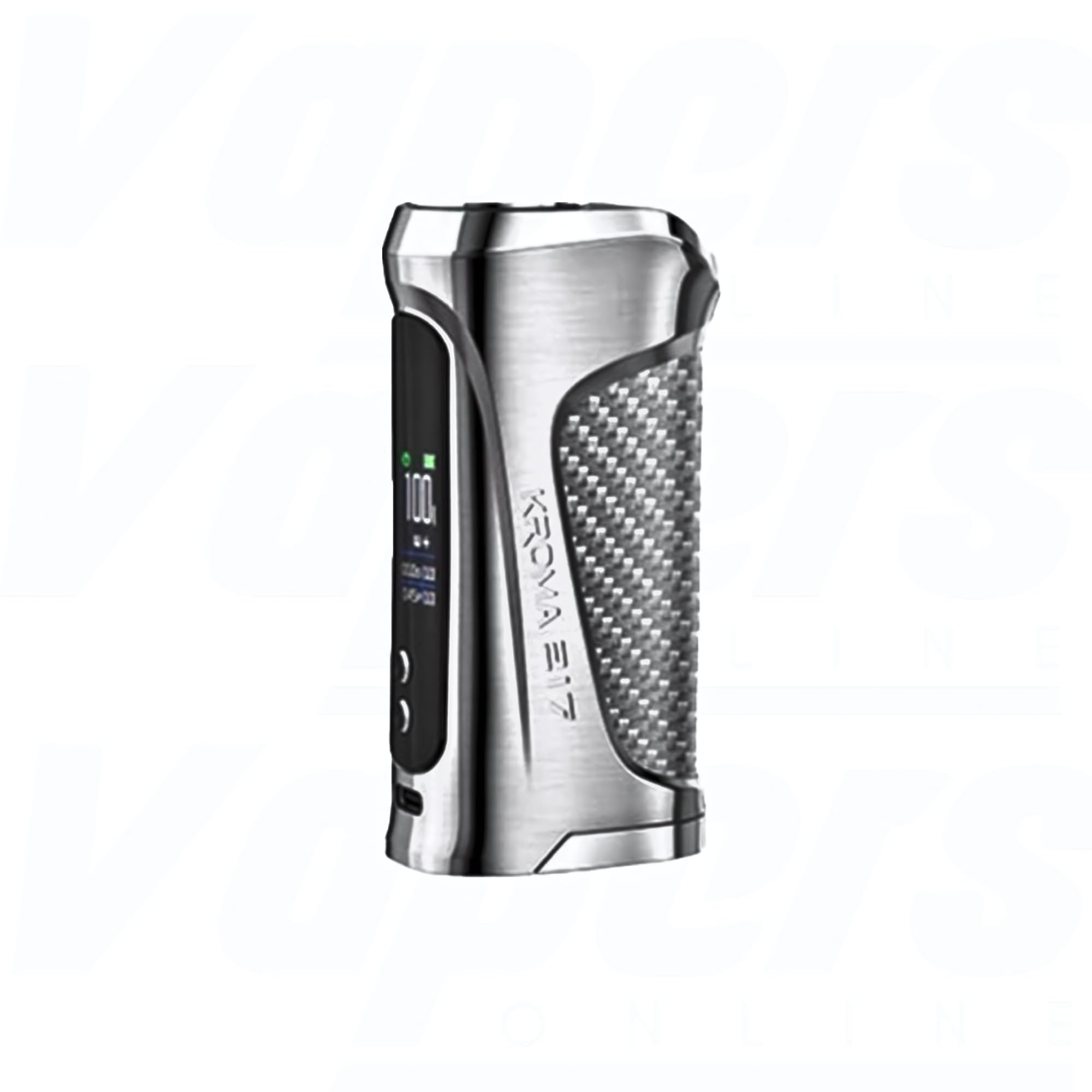 INNOKIN Kroma 217 Vape Mod - [Requires a 18650/21700 Battery - Sold Separately] 100w, Button Activated, Threaded 510 Connection, MTL and DTL Vaping, Multiple Modes, No Nicotine (Glass Fiber)
