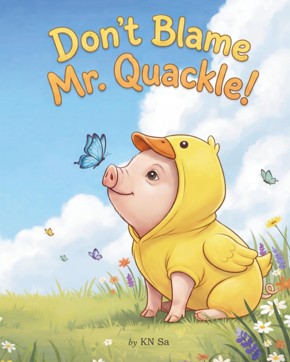 Don't Blame Mr. Quackle!