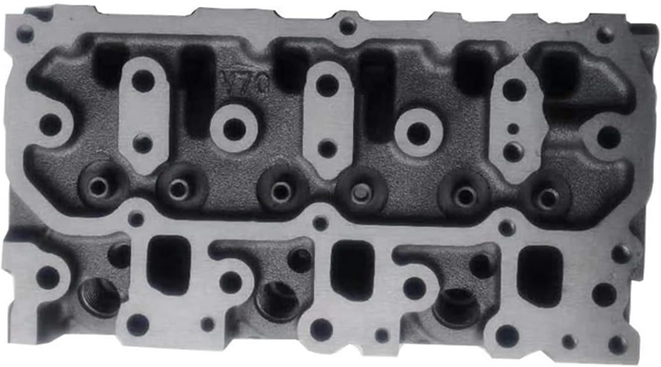 MeckpartsYN119515-117500 119515-11750 Cylinder Head Assy Compatible with Yanmar Engines 3TNV70-ASA 3TNV70-HGE 3TNV70 3TNV70-ACB 3TNV70-AMP 3TNV70-ASA3 3TNV70-ASA3T 3TNV70-ASAT