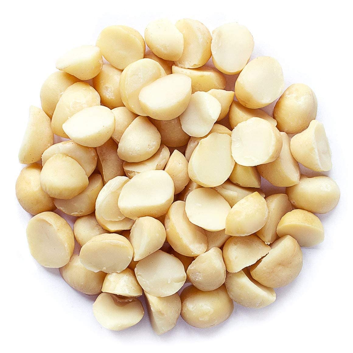 Bulk Raw Macadamia Nuts 10 Pounds - Unsalted, Gluten-Free Macadamias - Wholesale Raw Food Supplys (10lbs)