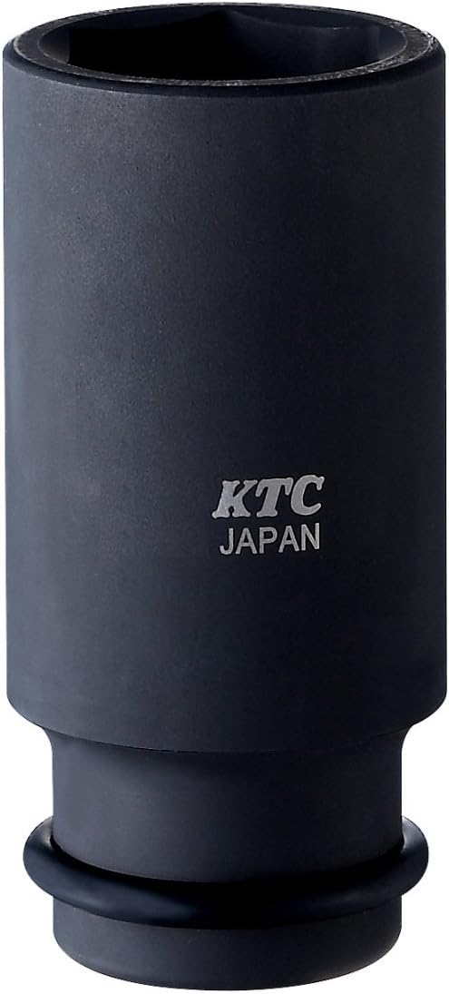 KYOTO TOOL (KTC) BP6L-21TP Impact Wrench Socket (Deep Thin) 0.7 inch (19.0 mm) (3/4 inch) 0.8 inch (21 mm) with Pin and Ring