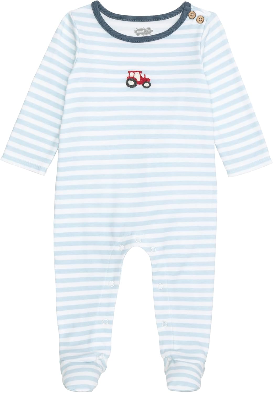 Mud Pie Baby Boys' Mud Pie Baby Boy Tractor Sleeper