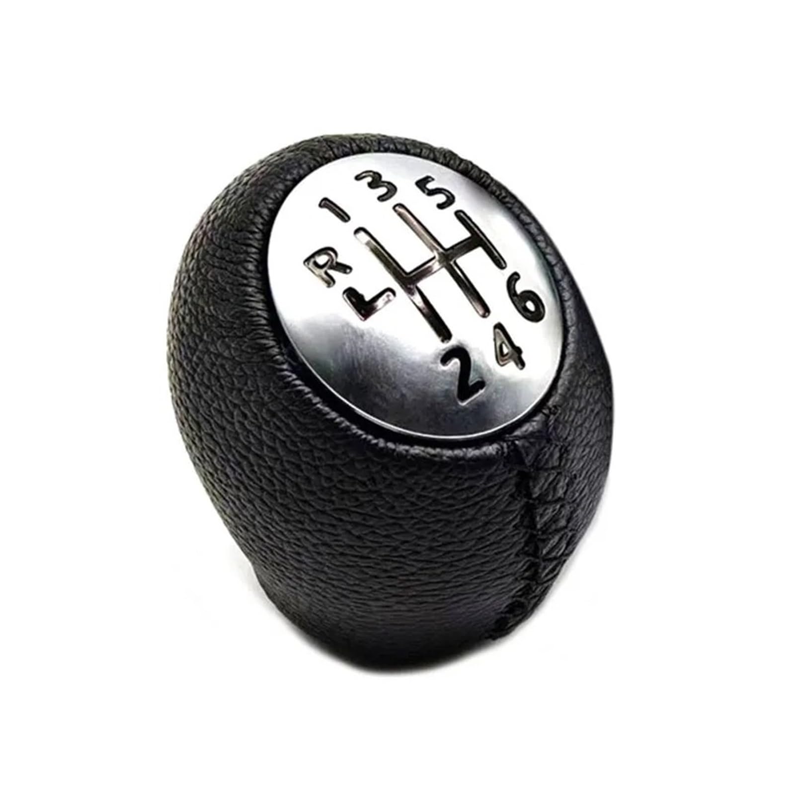 Sauanmnktp Black Gearshift Knob For Vauxhall For Opel Movano 6 Speed Manual Gear Shift Stick Knob Car Accessory