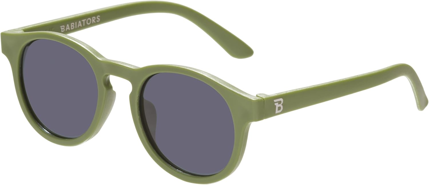 Babiators Keyhole Baby & Toddler Sunglasses | 100% UV Protection, Shatter-Resistant, Flexible Rubber Frames