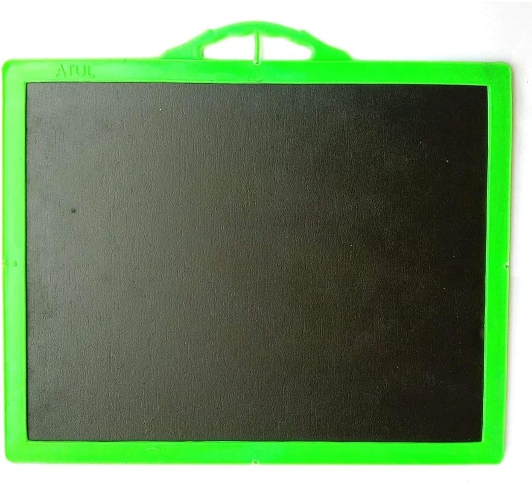 TOYSFAST Black Slate | Double Sided Chalkboard for Kids (Pack of 2, B261)