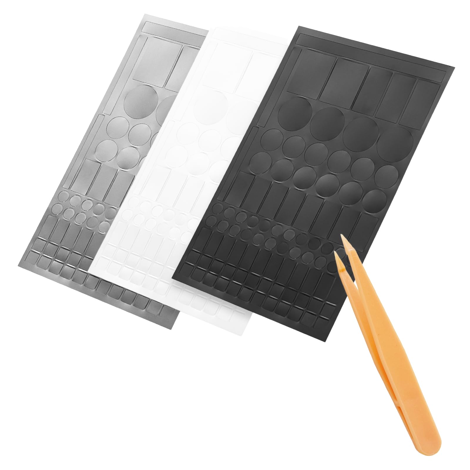 Amazon.co.jp: snugly LED減光シール 遮光テープ 遮光シール (大判3枚