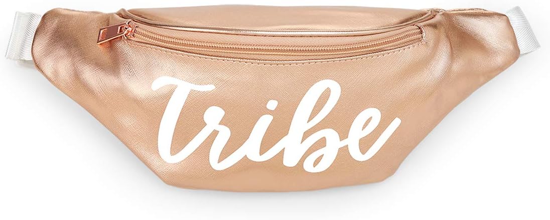 rose gold fanny pack