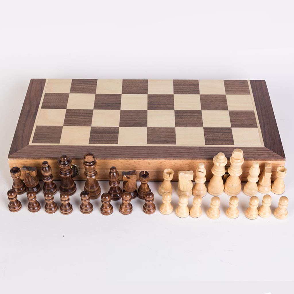 Set Internazionale in Legno da Viaggio Pieghevole e Gioco for Bambini Adulti. Regali for o