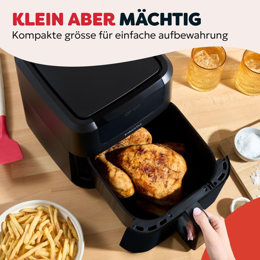 Buy Instant Pot Vortex Mini Airfryer 2L (white)? Order before 16:00, shipped tod