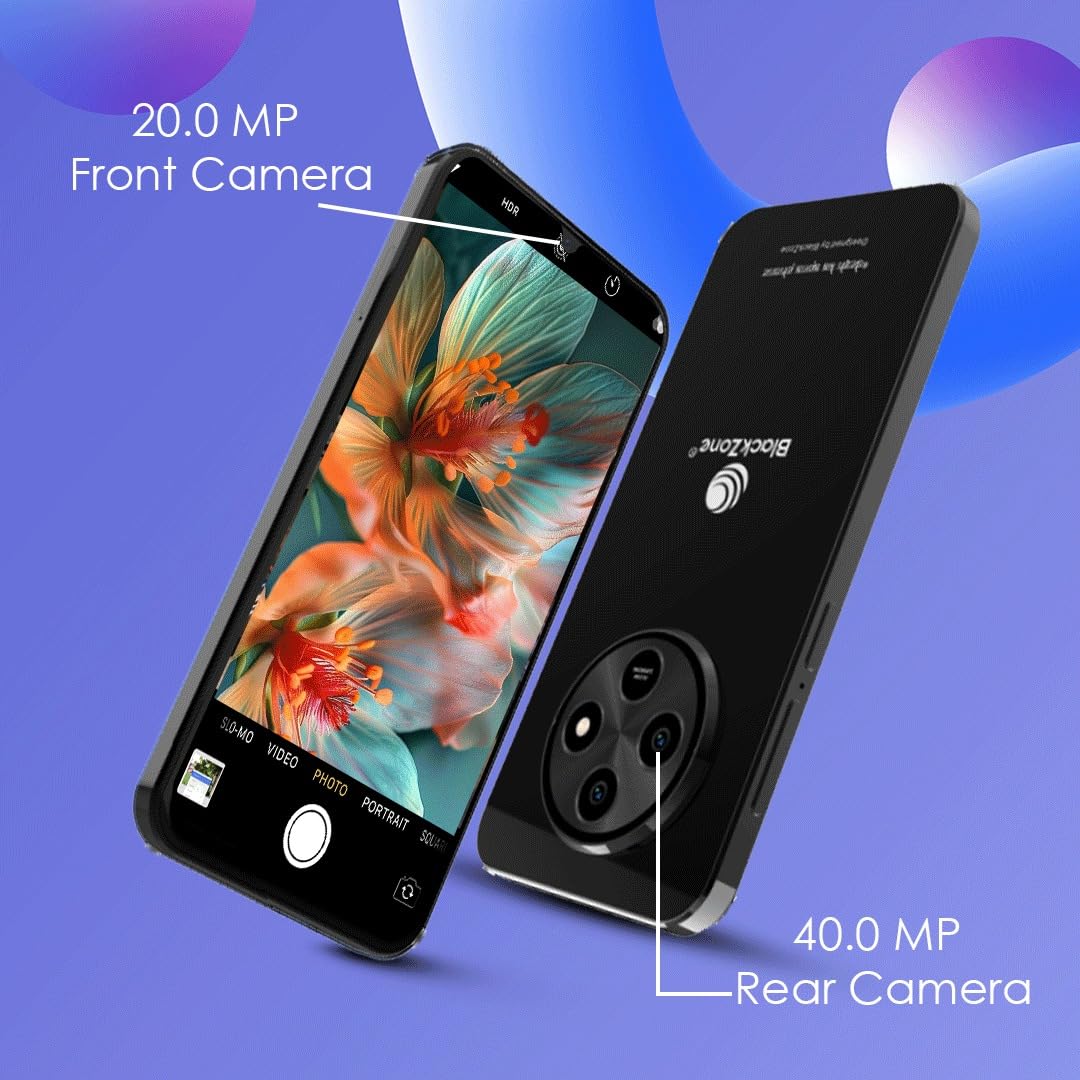Black Zone F29 Pro – 6.74″ HD Display | 4+4GB RAM, 128GB ROM