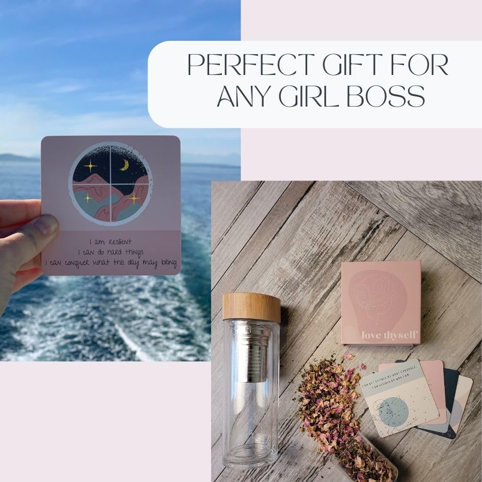 Image of Brigid Positive Affirmation Cards for Women | Daily Affirmation Cards for Women | Meditation and Self Care Gift for Women | Mindfulness, Positive, Inspirational Cards
