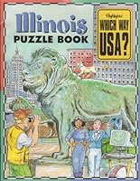 Which Way USA? Illinois Puzzle Book B000XYTRJ8 Book Cover
