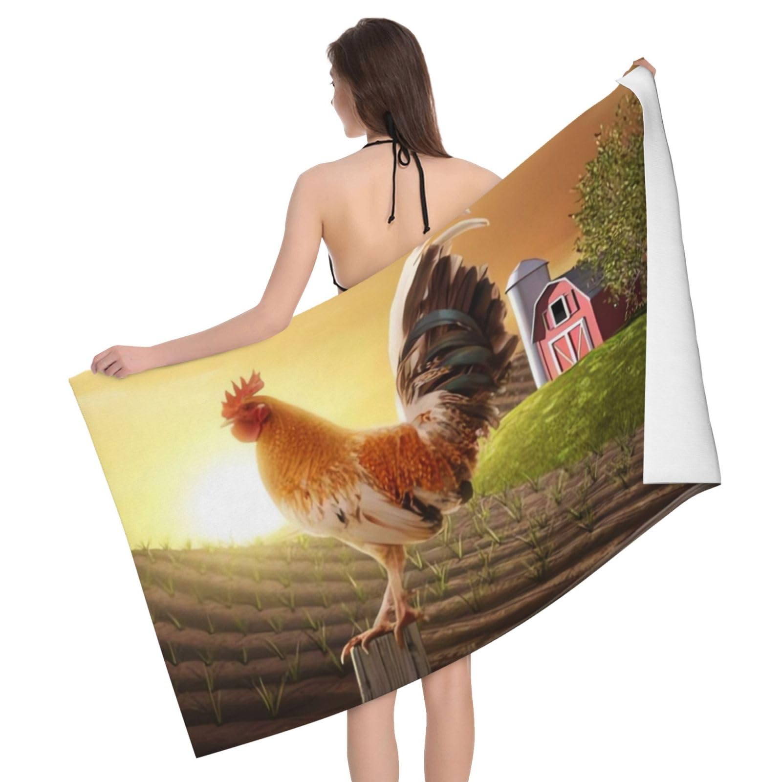 Serviette de bain microfibre légère pour ne plus encombrer votre sac de sport