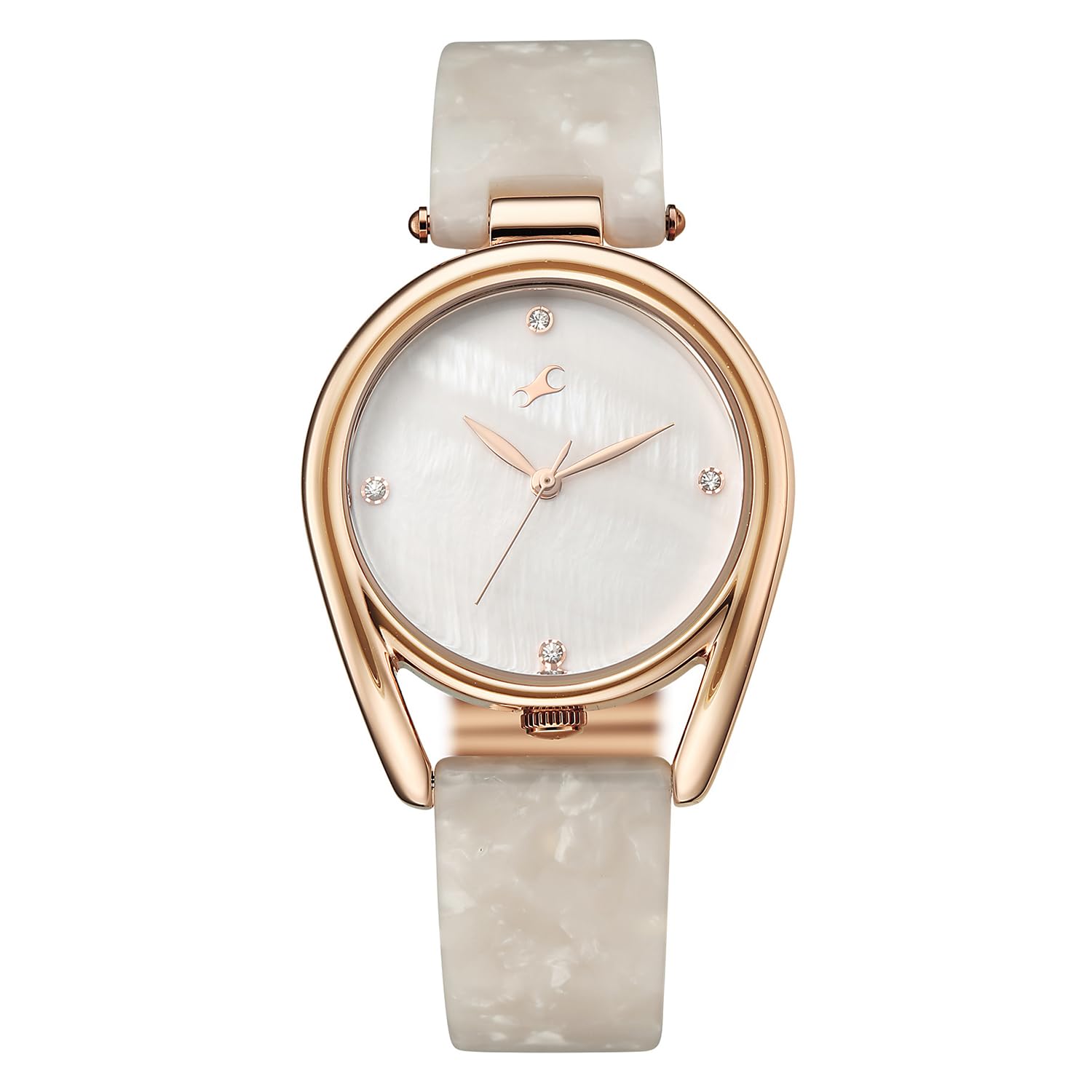 Fastrack Younique 3.0 Quartz White Round Dial Women's Watch | Analog Display Watch | Watches for Women | Watches for Women Analog - 68052KD01-image-28