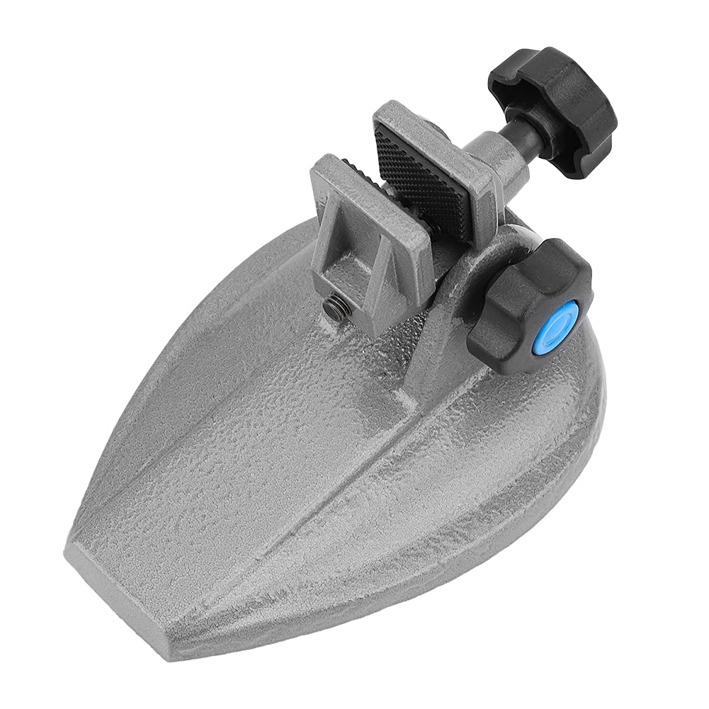 Mikrometerständer Mit Doppelter Rutschfester Klemmplatte Für Mikrometer Bis zu 4 Zoll (100 Mm) Mikrometerhalterung(0-100mm)