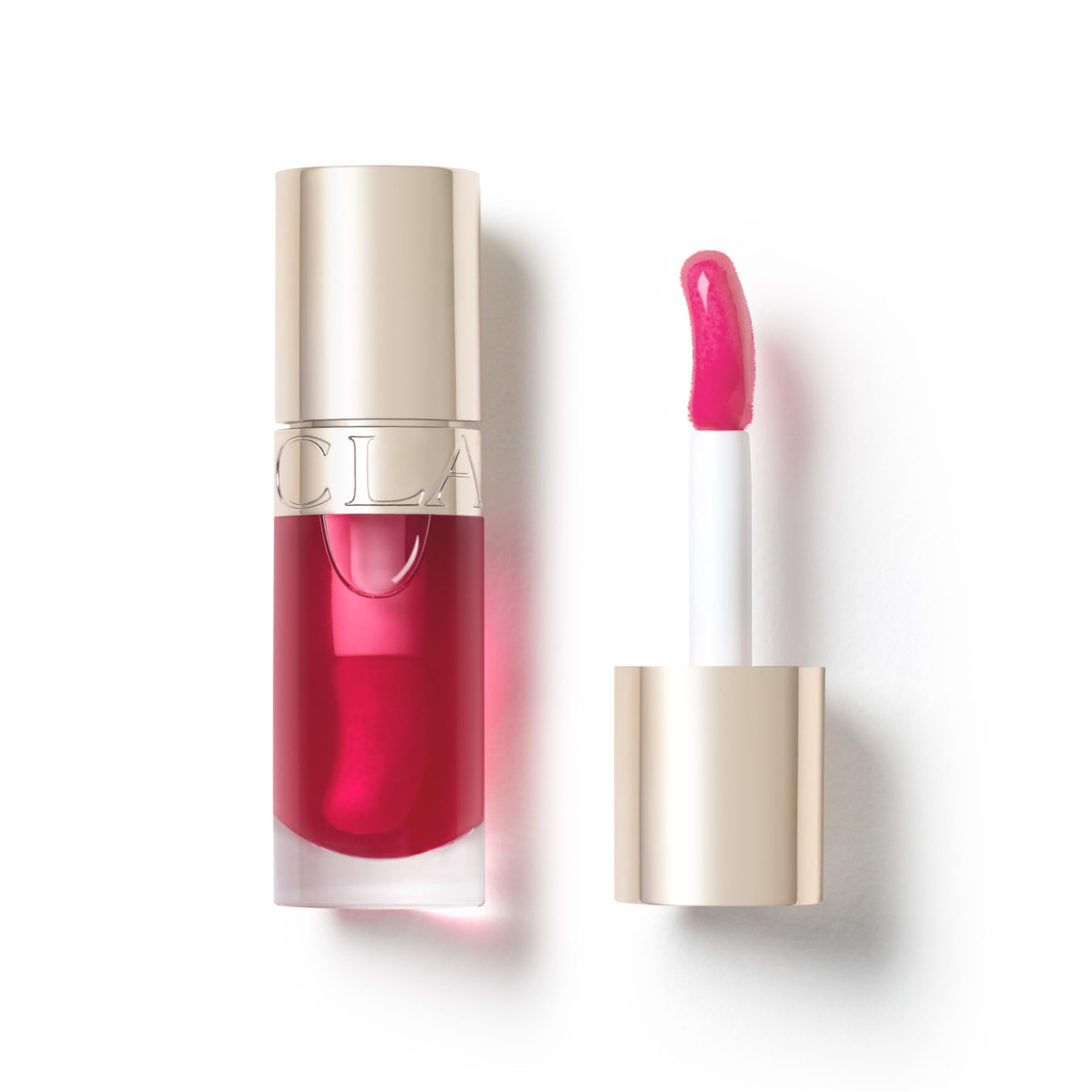 CLARINSリップオイル 02 7ml、みずみずしさ