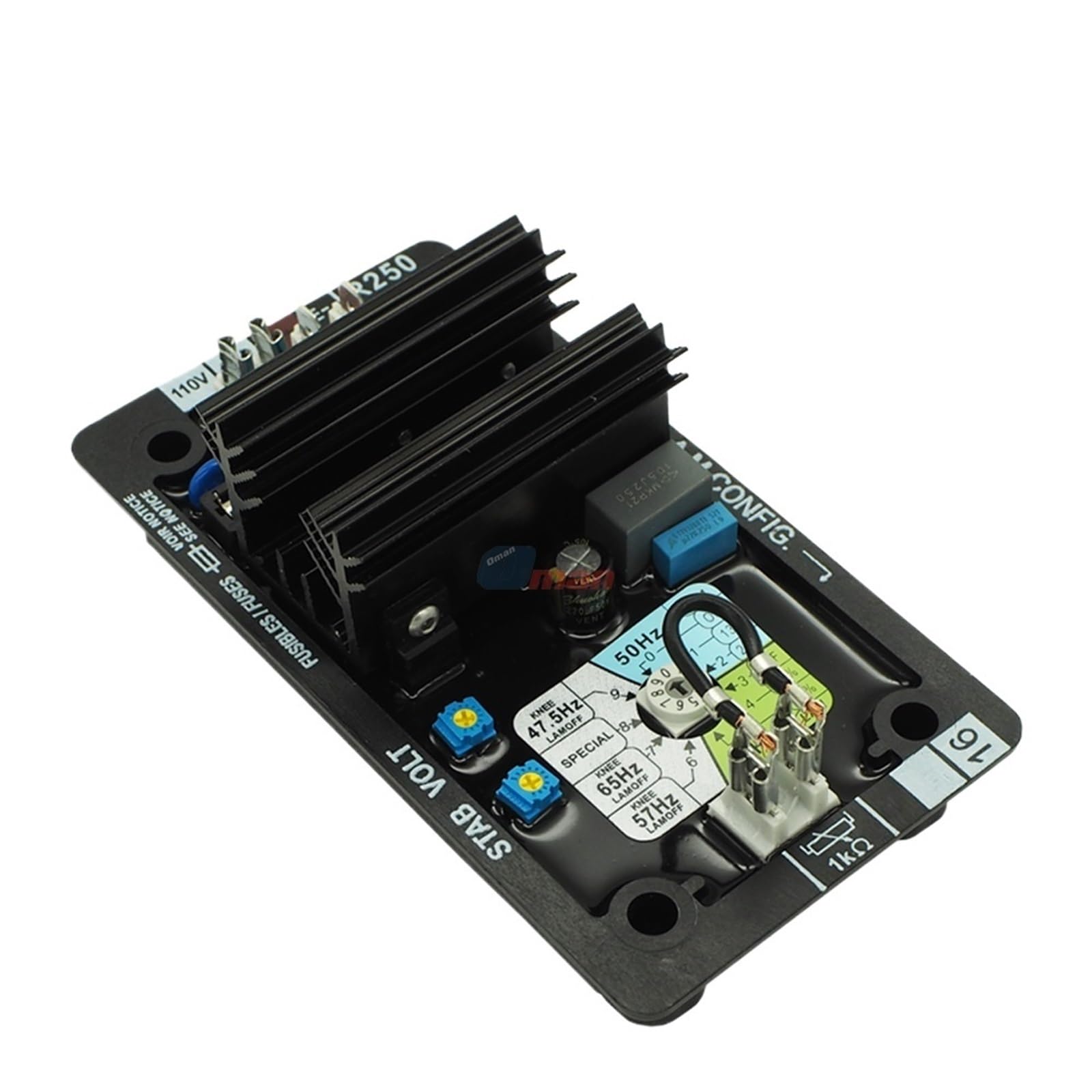 CSKWLLNBC 1pcs R250 AVR Generator Automatic Voltage Regulator for Generators