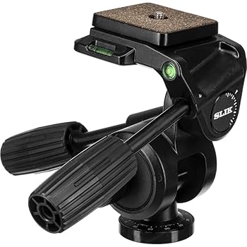 SLIK 3WAY雲台 SH-807N Amazon | SLIK 3WAY雲台 SH-807 N 高精度タイプ 最大搭載重量7kg
