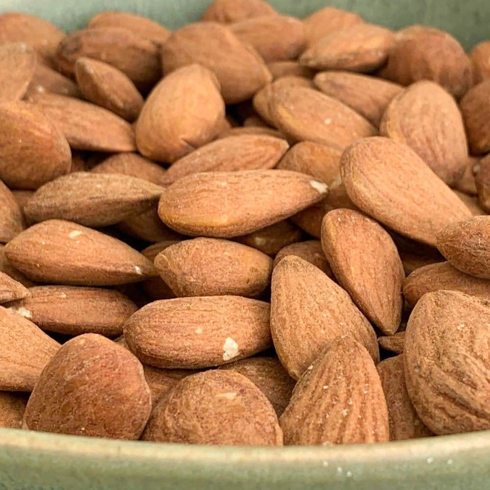 NULTHY 1kg - Almendra Tostada con Piel BIO, Sin Sal, Origen España, Frutos Secos Ecológicos, Vegano