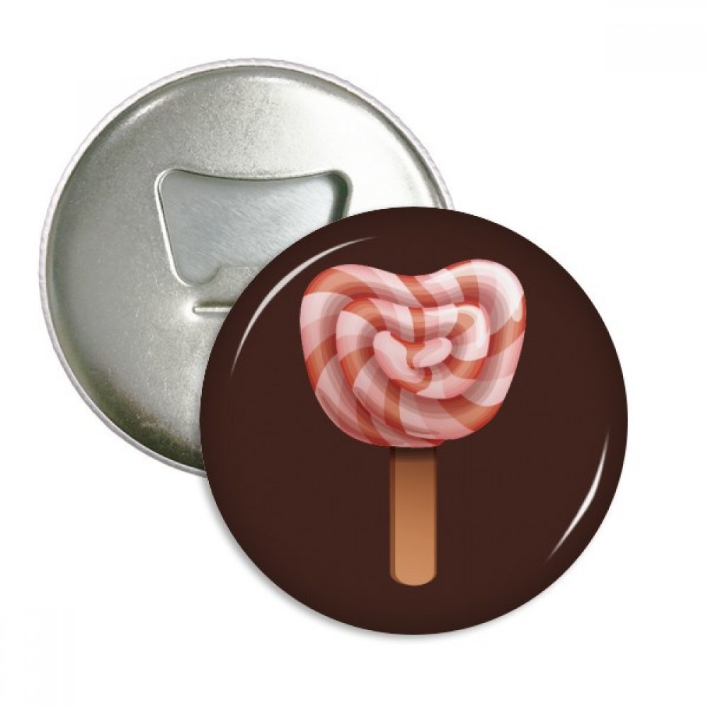 Décapsuleur aimant de réfrigérateur rouge candy pour ne plus chercher