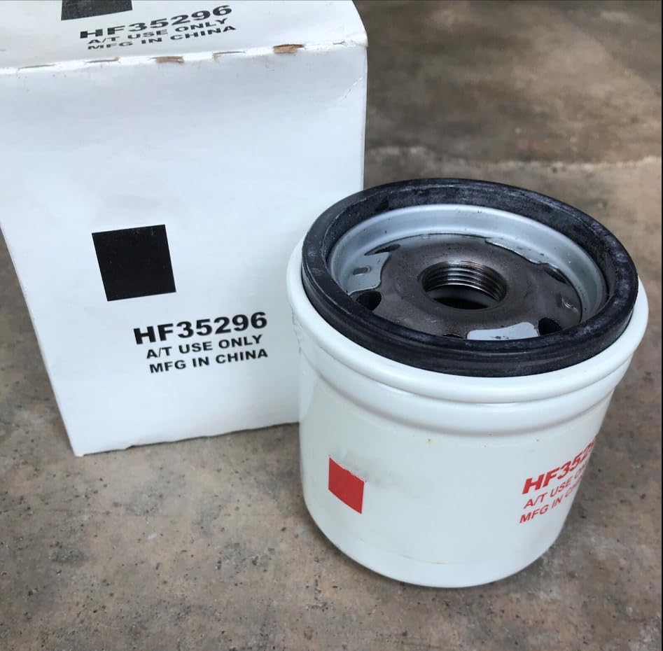 2/PACK HF35296 Hydraulic Rotary Filter Element Compatible with Kenworth - T170、T270、T370、K270、K370、PX-6-PX-9 Engine.