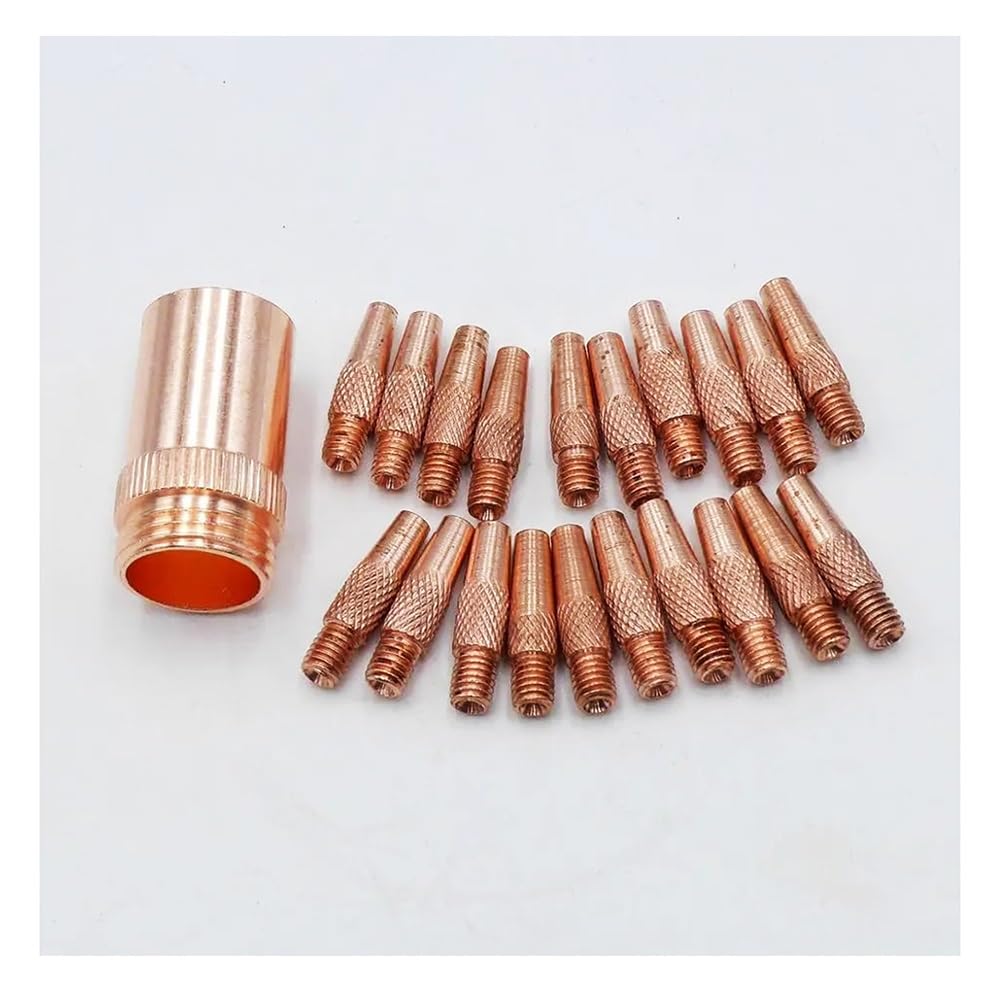 Kit buses contact NBC-200A 0,8 1 mm résolvant les arcs instables de pistolet plasma