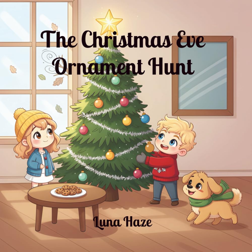 The Christmas Eve Ornament Hunt: Children's Christmas Story