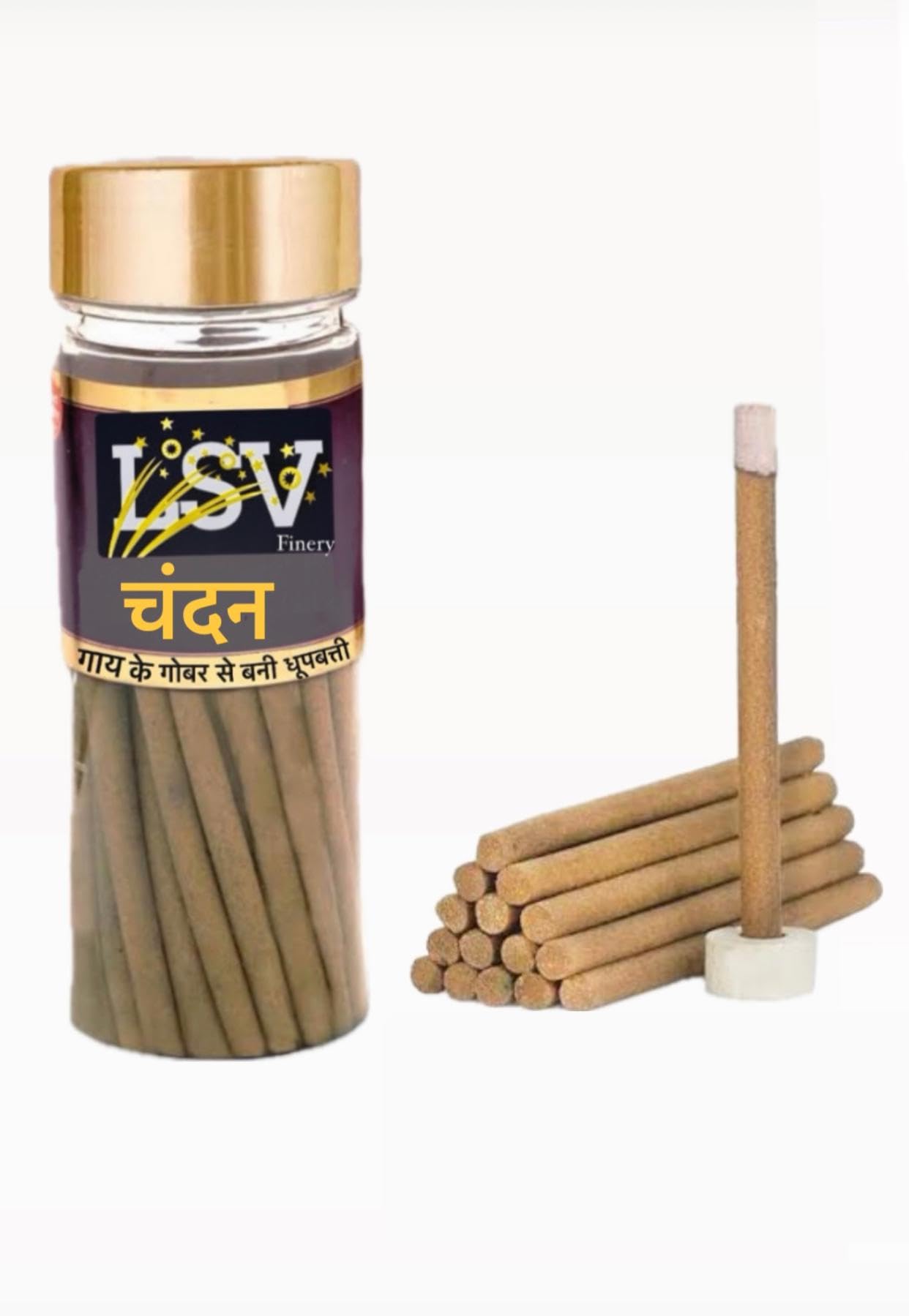 Lsv Premium dhoop Stick Set Chandan Fragrances-picture-20