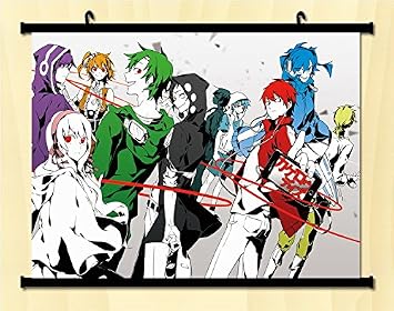 The Home Decor Anime Poster Wall Scroll Painting Cosplay KIDO/Ene Whole 23.6 X 17.7 Inches -35
