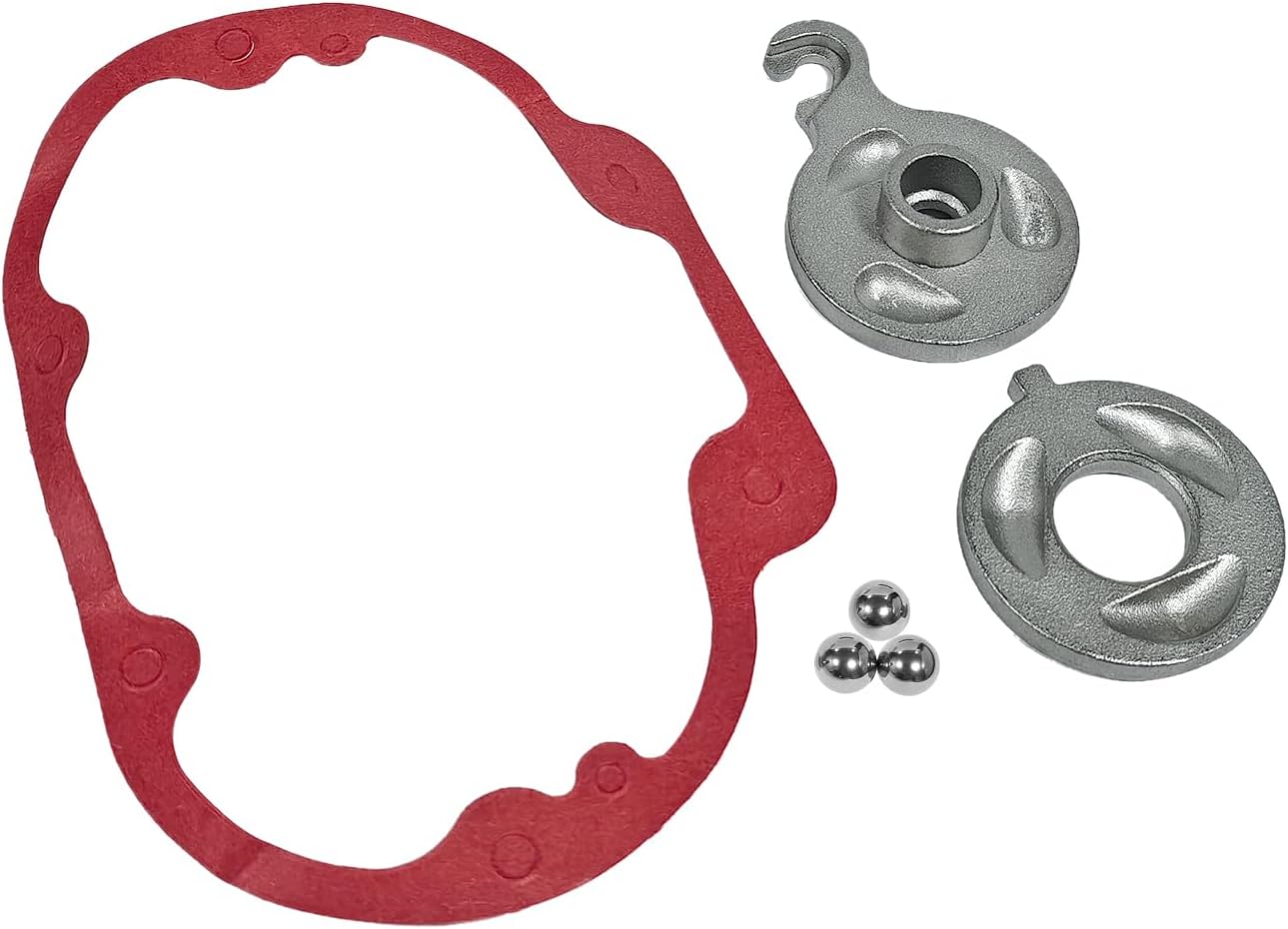 Power Clutch Release Ramp Easy Lever Pull Kit, Clutch Easy Lever Pull Kit Fits for 1987-2022 Harley Touring Softail Dyna