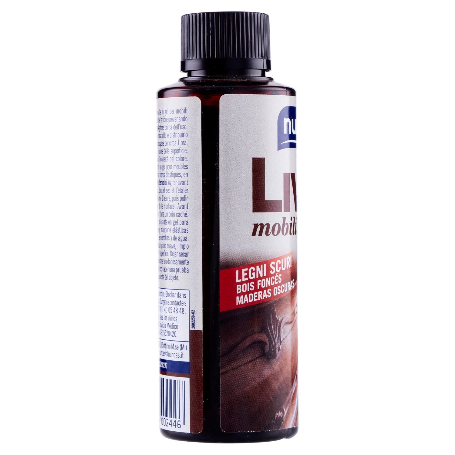 Nuncas Livax Meble i Design Olej Restaurator Ciemne drewno - 120ml
