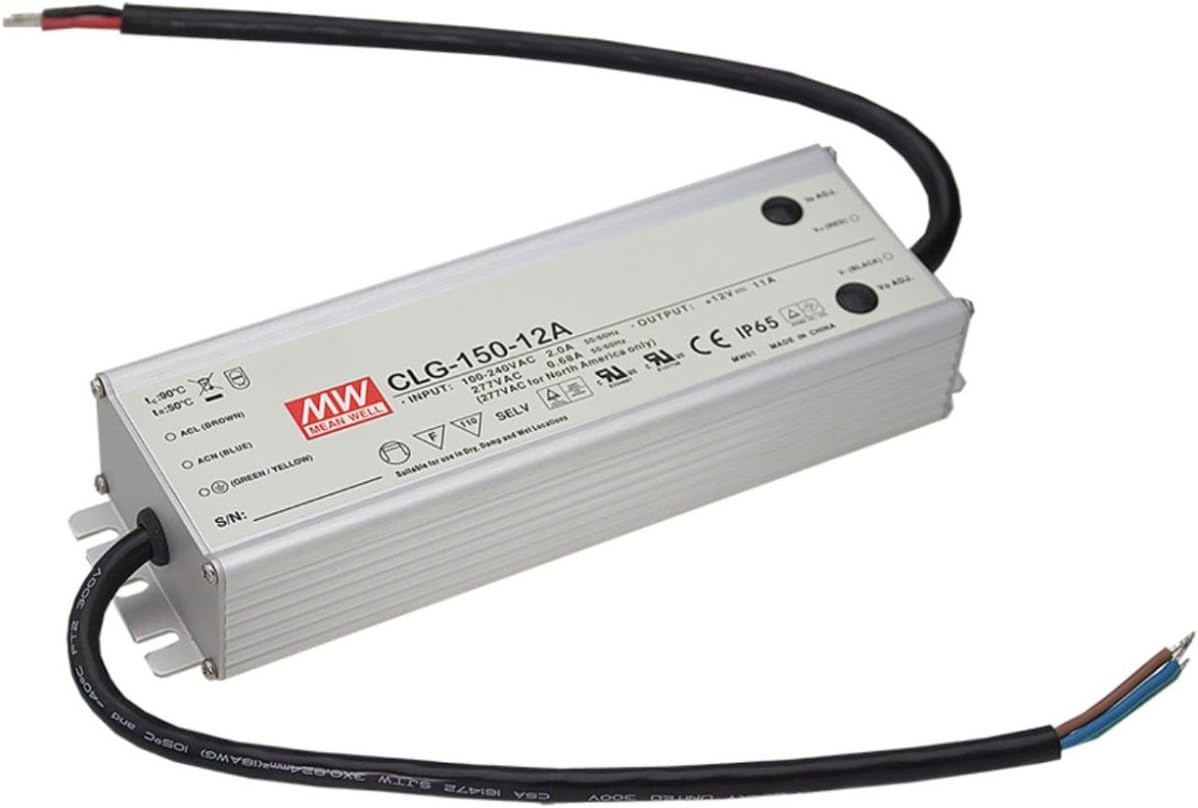 MEAN WELL original CLG-150-48A 48V 3.2A meanwell CLG-150 48V 153.6W Single Output LED Switching Power Supply