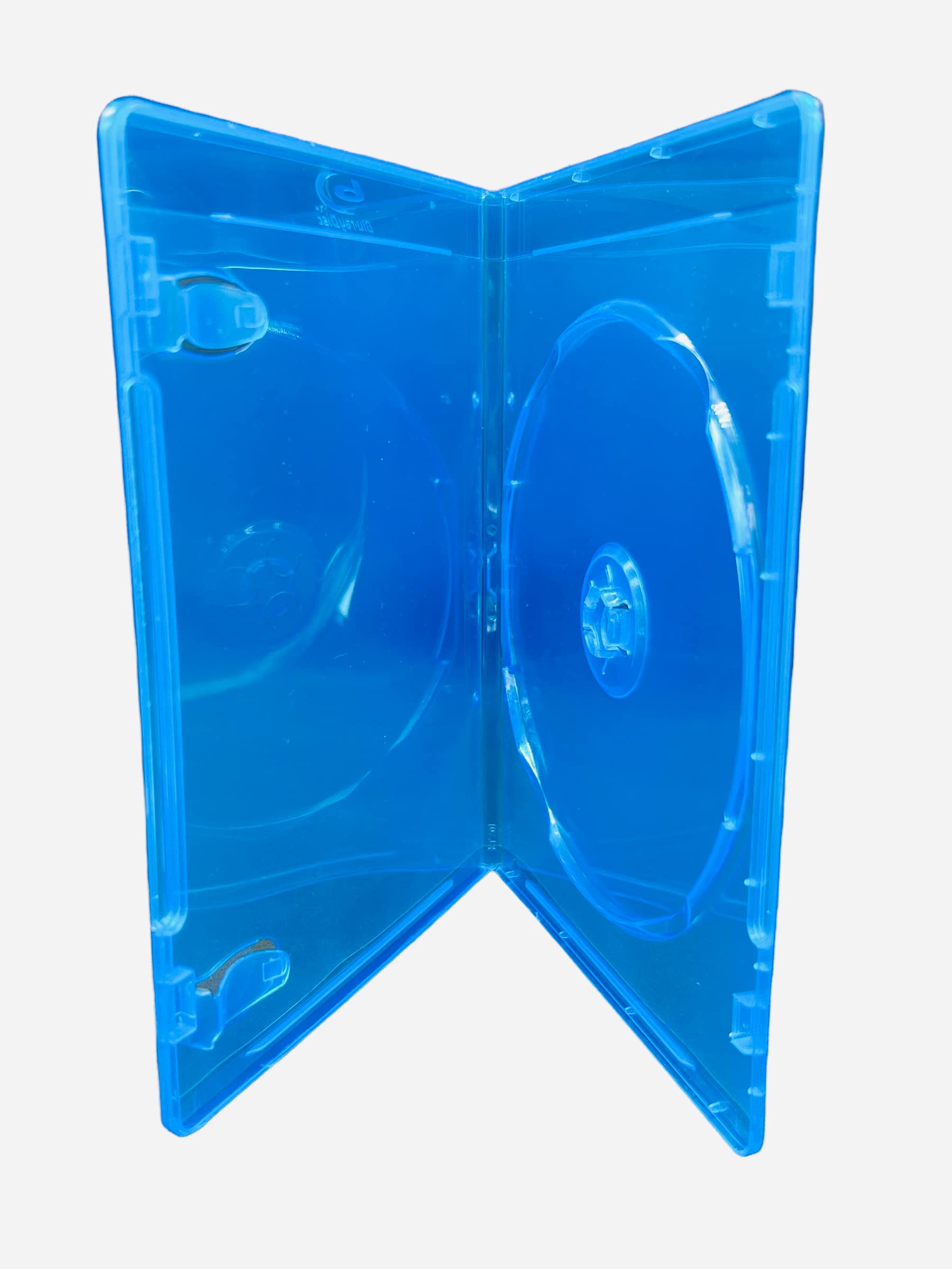 Dragon Trading, custodie singole blu Ray sottili, da 6 mm, 25 pezzi
