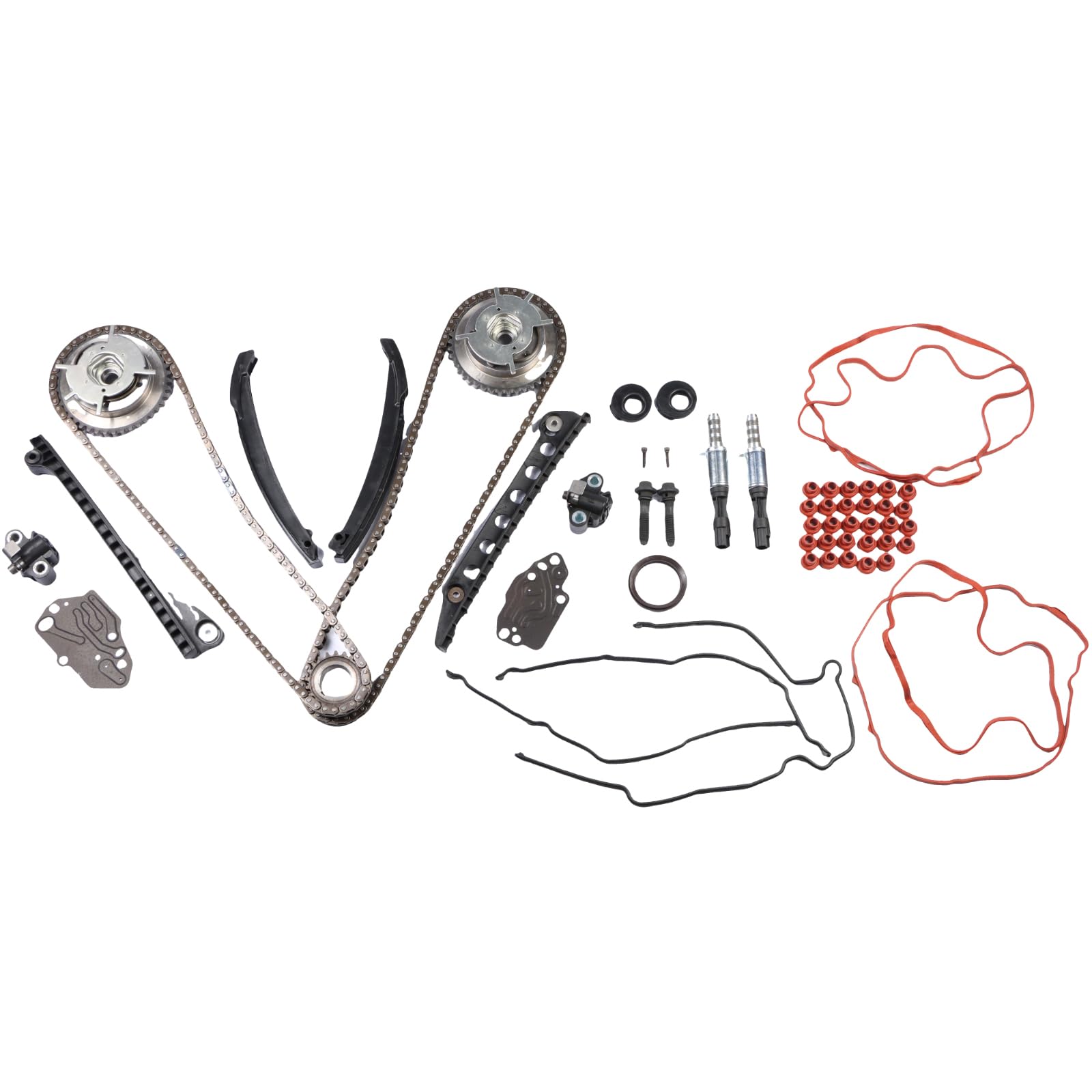 Timing Chain Kit 5.4L Fit for F150 Expedition F250 F350 Mark LT Navigator