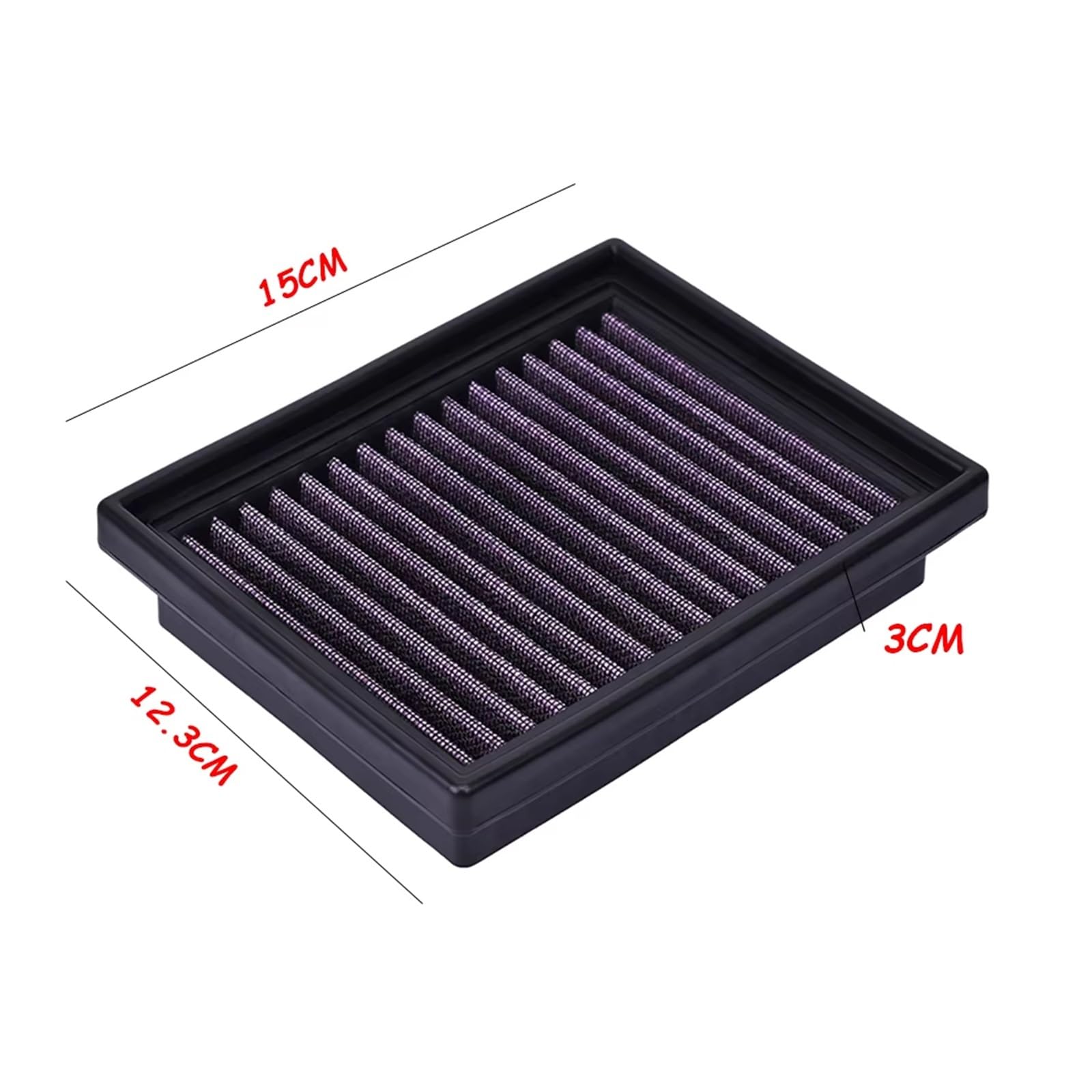 Filtro Aspirazione Aria Moto Per CFMOTO Per 250NK | Per l'elemento di aspirazione 250cc del filtro dell'aria del motore di ricambio per moto 250SR(High Flow)